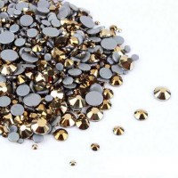 Кристали Gold ss3-ss12, 1440 штук