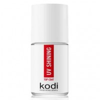 Верхнє покриття для акрилових нігтів UV Shining Top Coat 15 мл., KODI Professional