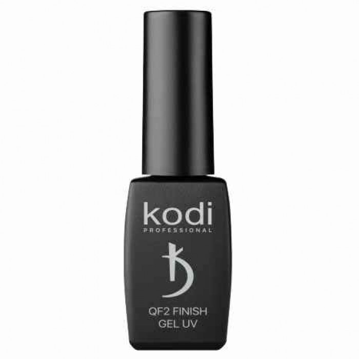 Финиш (топ) гель UV Gel Qf 2 без липкого слоя 8 мл.