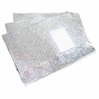 Фольга для зняття гель лаку (акрилу), 10шт.