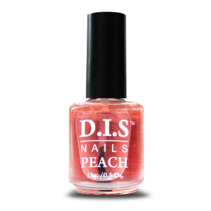 Масло для кутикулы Peach (персик) D.I.S, 15 мл