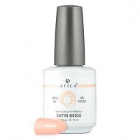 Гель лак Атіка № 012 Satin Beige 7,5 мл