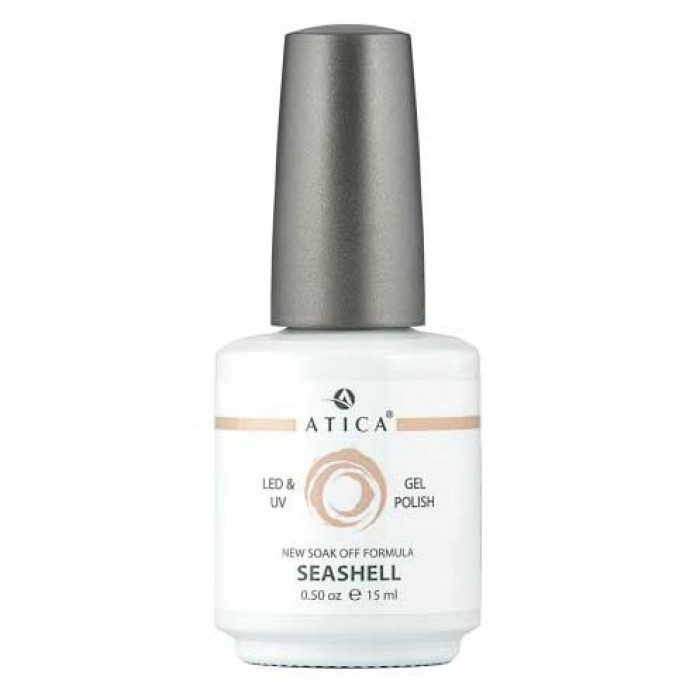 Гель лак Атіка № 022 Seashell 7,5 мл