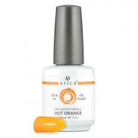 Гель лак Атика № 062 Hot Orange 7,5 мл