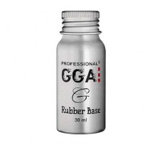 Rubber Base - База для гель лака GGA Professional, 30 мл