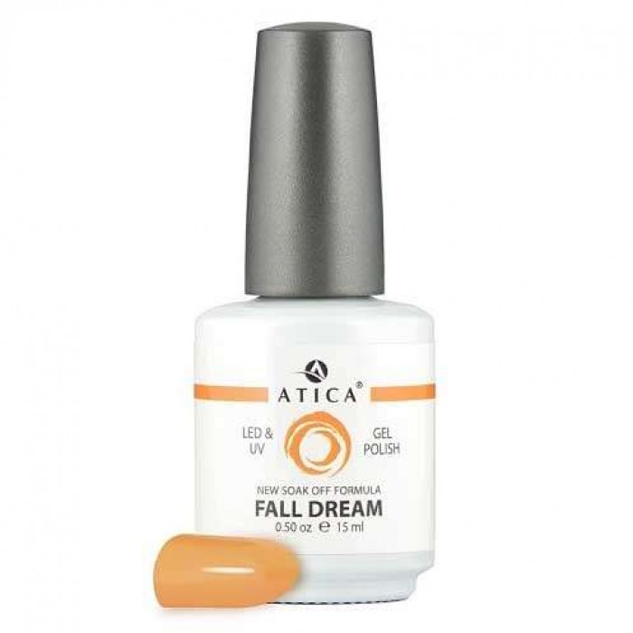 Гель лак Атика № 125 Fall Dream 7,5 мл