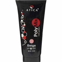 Акрігель Polymix Beige Atica, 60 мл
