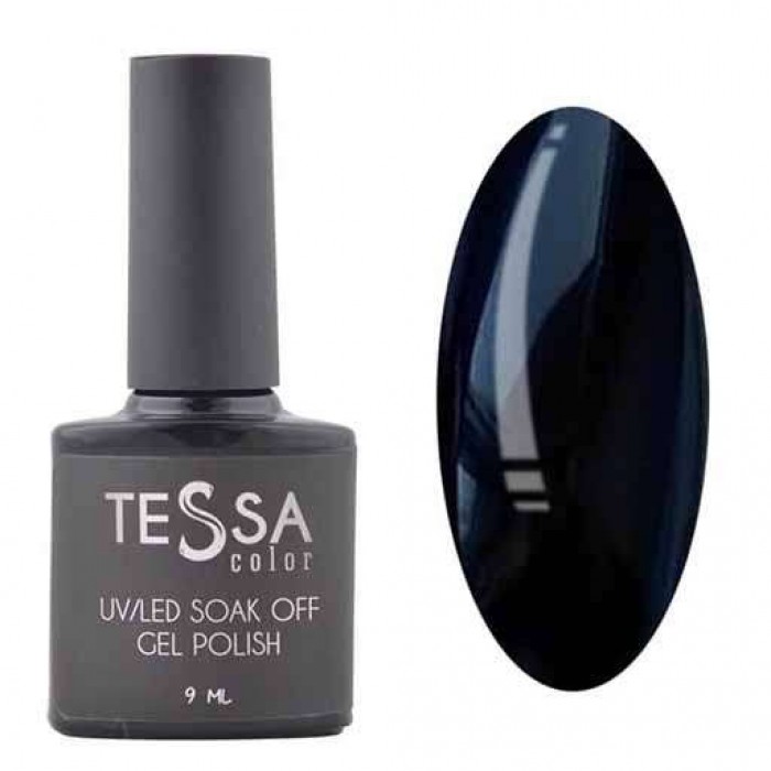 Гель-лак Tessa 9 мл №001 - чорний