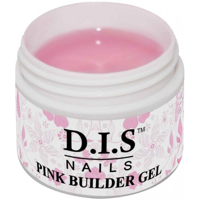 Pink Builder Gel конструирующий прозрачно-розовый, 30 мл