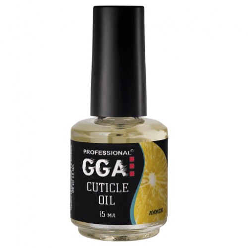 Олія для кутикули GGA Professional Лимон