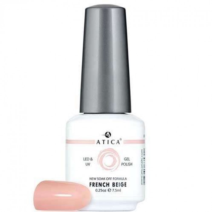 Гель лак Атика № 091 French Beige 15 мл