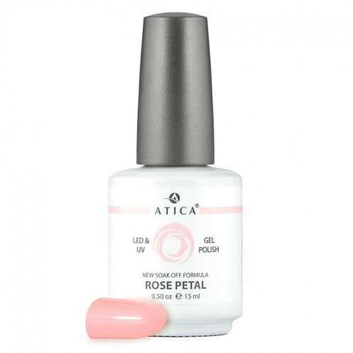 Гель лак Атіка № 039 Rose Petal 15 мл