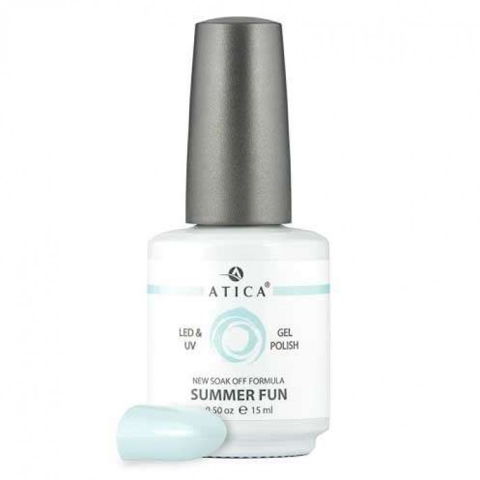 Гель лак Атика № 059 Summer Fun 15 мл
