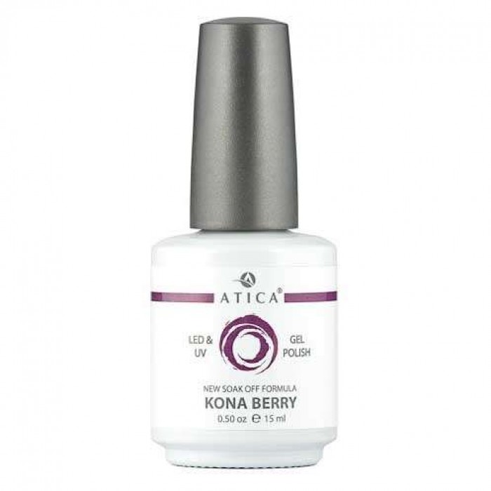 Гель лак Атика № 069 Kona Berry 15 мл