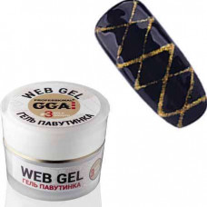 Гель павутинка золото №3 GGA Professional