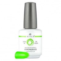 Гель лак Атіка № 040 Lemongrass 15 мл
