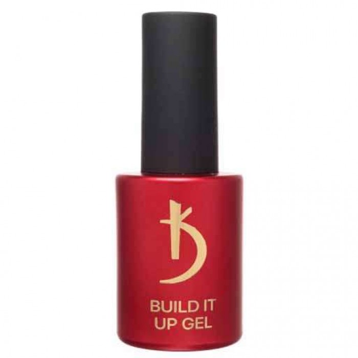 Моделюючий гель Build It Up Gel Long Nails, прозорий, 15 мл