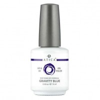 Гель лак Атіка № 041 Gravity Blue 15 мл