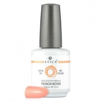 Гель лак Атіка № 061 Peach Echo 15 мл