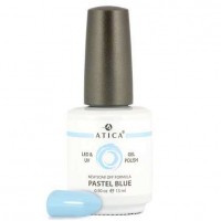 Гель лак Атіка № 078 Pastel Blue 15 мл