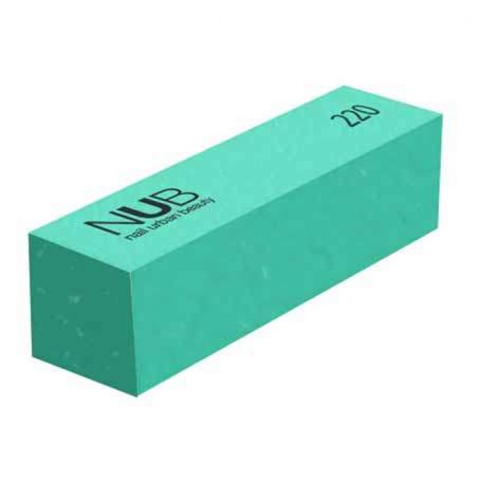Баф для натуральных и искусственных ногтей NUB 220