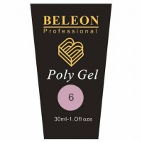 Полигель Beleon № 6, 30 мл