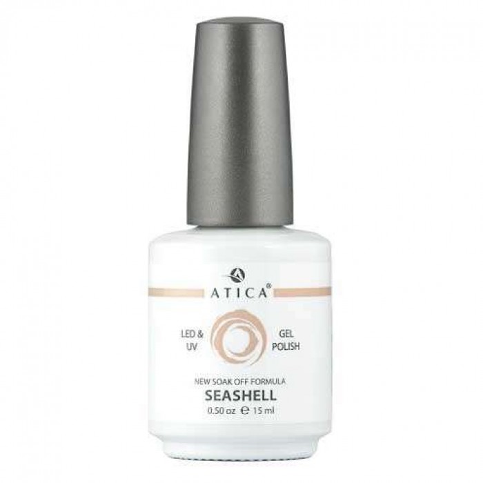 Гель лак Атіка № 022 Seashell 15 мл