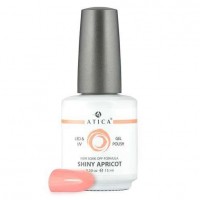 Гель лак Атіка № 042 Shiny Apricot 15 мл
