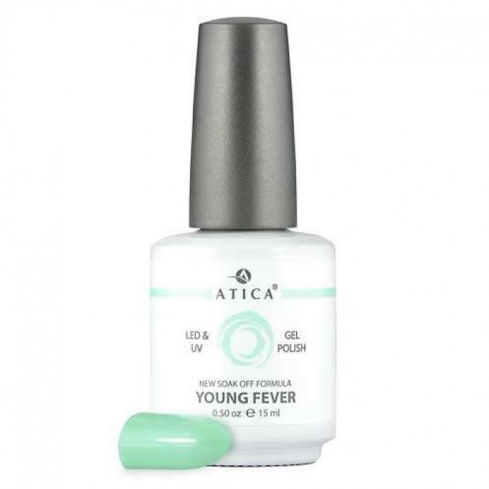 Гель лак Атіка № 052 Young Fever 15 мл