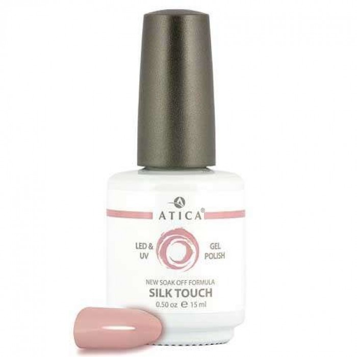 Гель лак Атика № 079 Silk Touch 15 мл