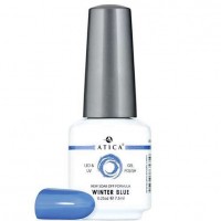Гель лак Атіка № 095 Winter Blue 15 мл