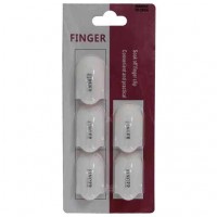 Зажимы для снятия гель-лака Finger, 5 шт