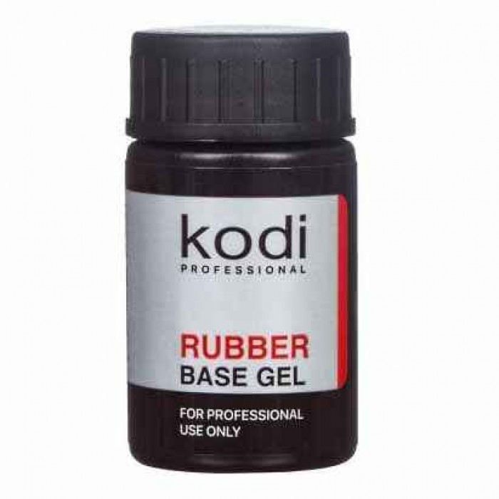 База Коді Rubber Base (Каучукова основа для гель лаку) без пензлика 14 мл.