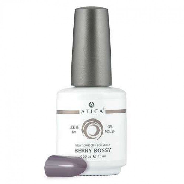 Гель лак Атіка № 013 Berry Bossy 15 мл