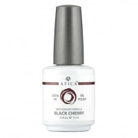 Гель лак Атіка № 073 Black Cherry 15 мл