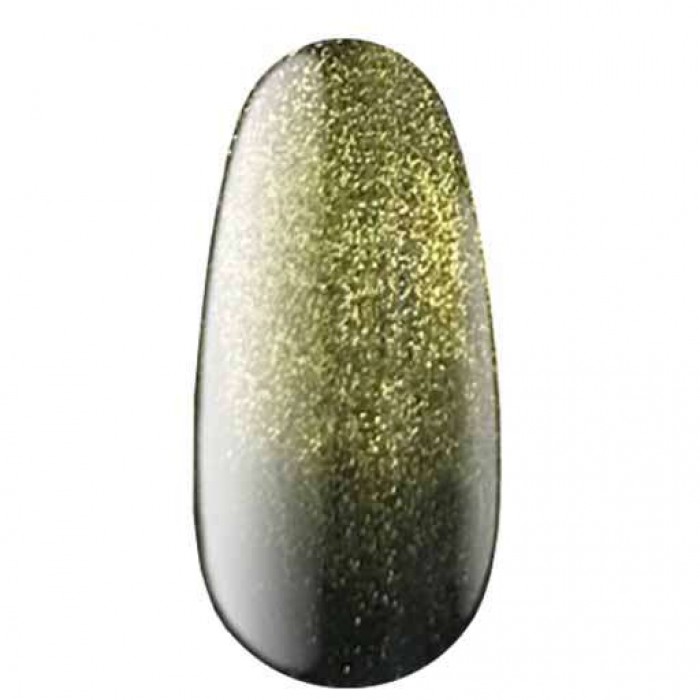 Гель-лак Коді магнітний 9D Cat Shine №01 CS, 8 мл - золотистий