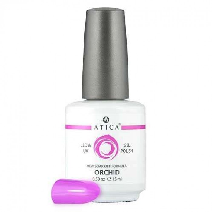 Гель лак Атіка № 024 Orchid 15 мл