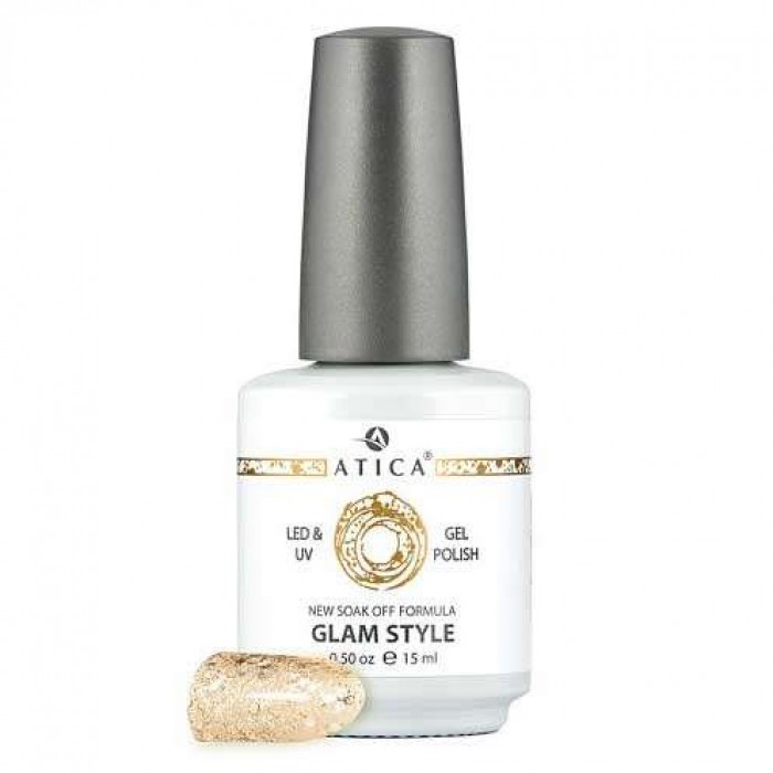 Гель лак Атика № 074 Glam Style 15 мл