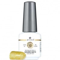 Гель лак Атіка № 117 Gold Earth 15 мл