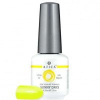 Гель лак Атіка № 142 Sunny Days 15 мл