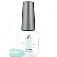 Гель лак Атіка № 150 Azure 15 мл