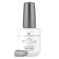 Гель лак Атика № 005 Grey Gull 15 мл