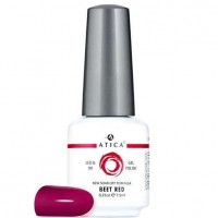 Гель лак Атіка № 098 Beet Red 15 мл