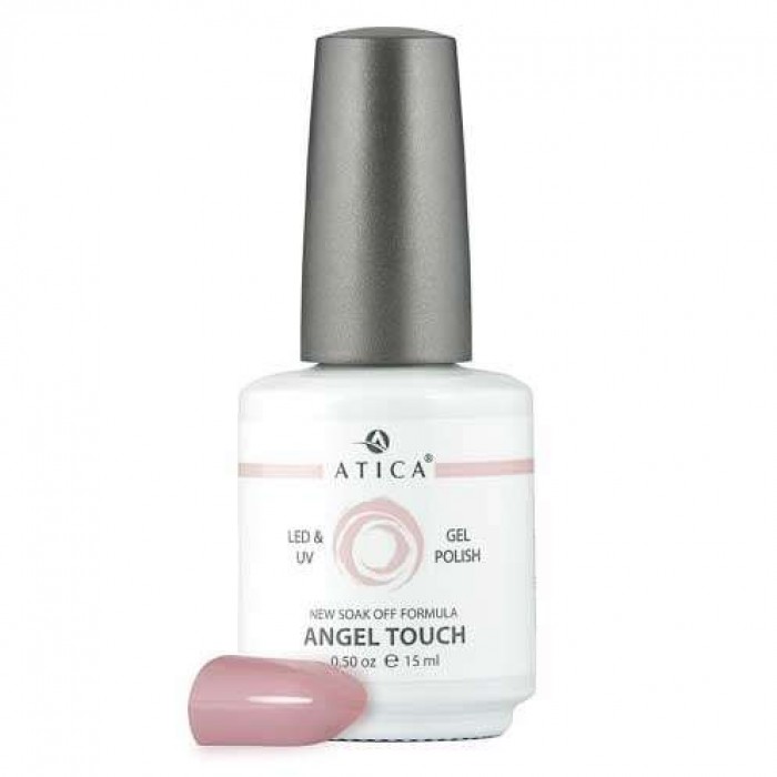 Гель лак Атіка № 006 Angel Touch 15 мл