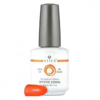 Гель лак Атіка № 046 Mystic Coral 15 мл