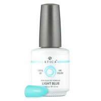 Гель лак Атіка № 056 Light Blue 15 мл