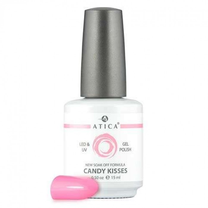 Гель лак Атика № 066 Candy Kisses 15 мл