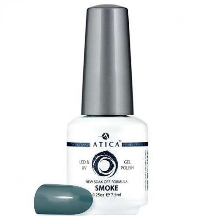 Гель лак Атіка № 154 Smoke 15 мл