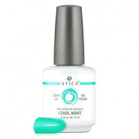 Гель лак Атіка № 037 Cool Mint 15 мл
