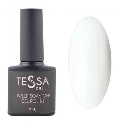 Гель-лак Tessa 9 мл № 002 - белый